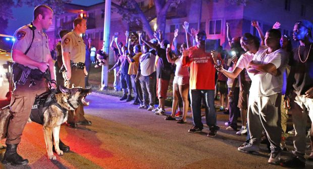 Ferguson police shooting